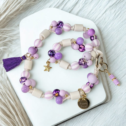 LivalaPip™ - Anti-tekenketting - Wild Violet
