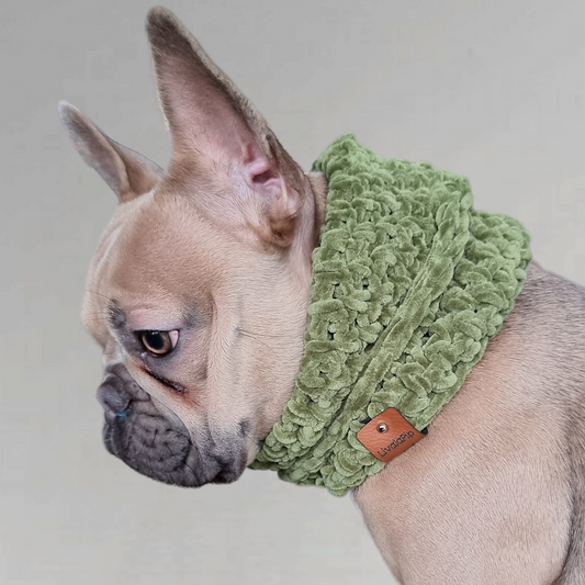 LivalaPip™ - Turtleneck scarf Supersoft - Green