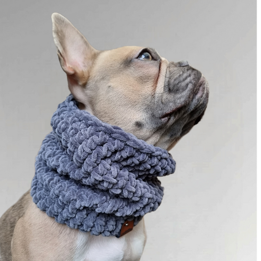 LivalaPip™ - Turtleneck scarf Supersoft - Gray