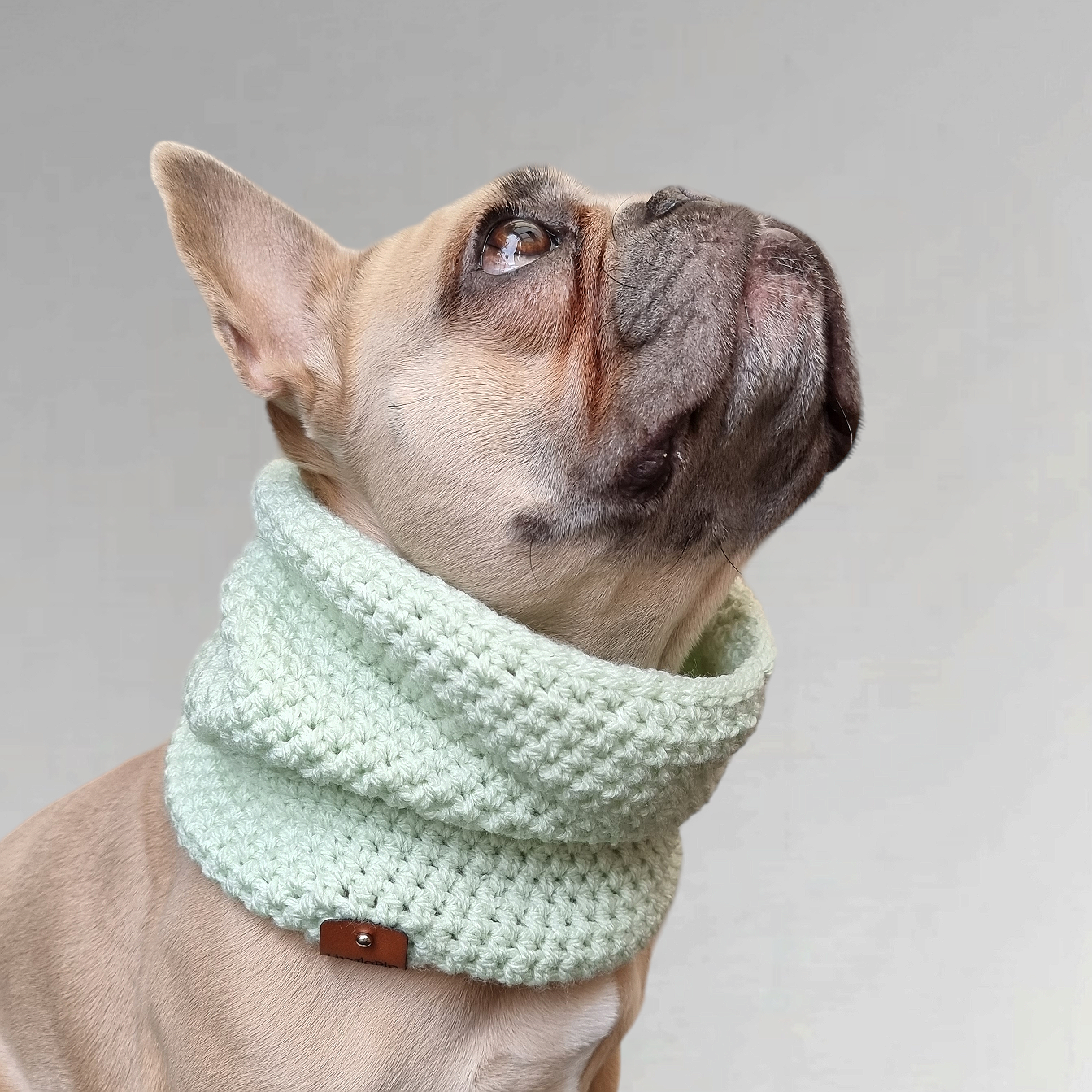 LivalaPip™ - Necklace Knotted - Pastel mint