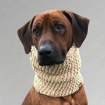 LivalaPip™ - Turtleneck scarf Supersoft - Taupe