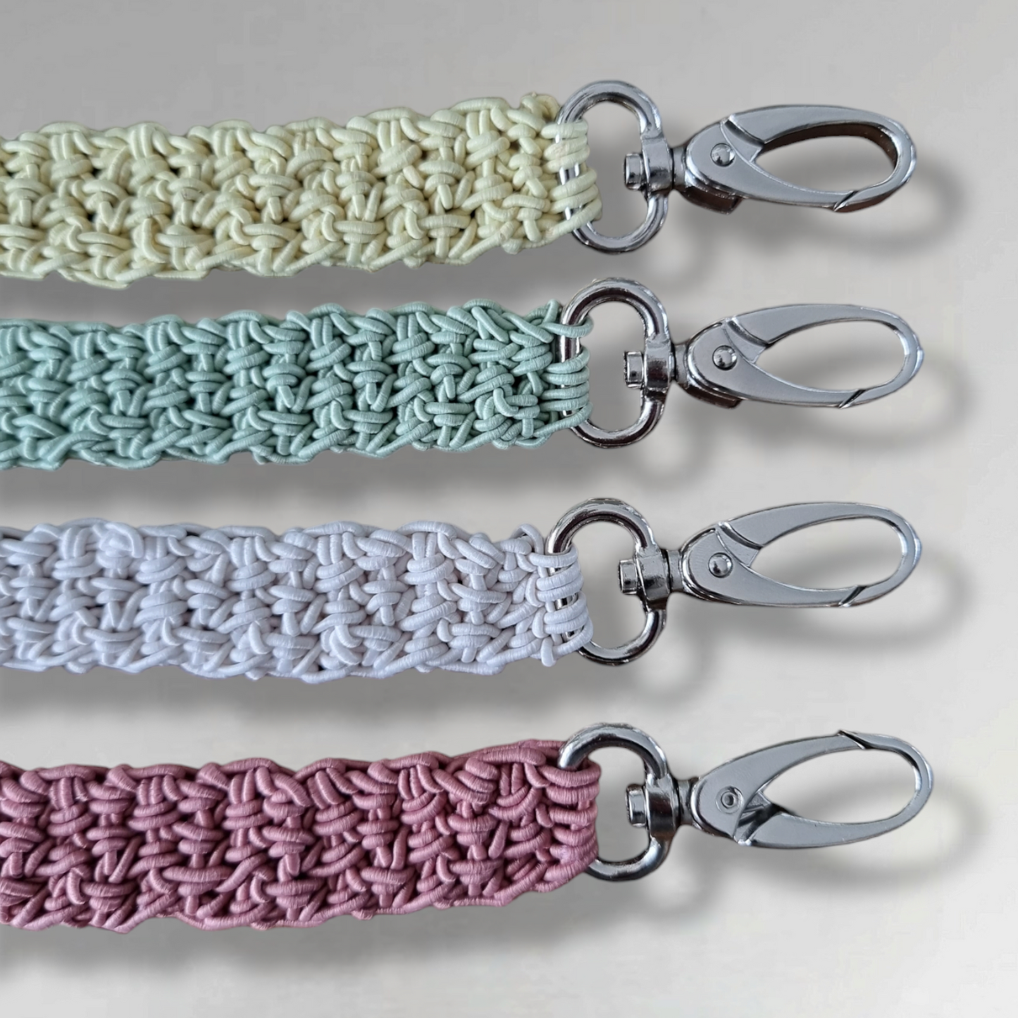 LivalaPip™ - Necklace Knotted - Pastel mint