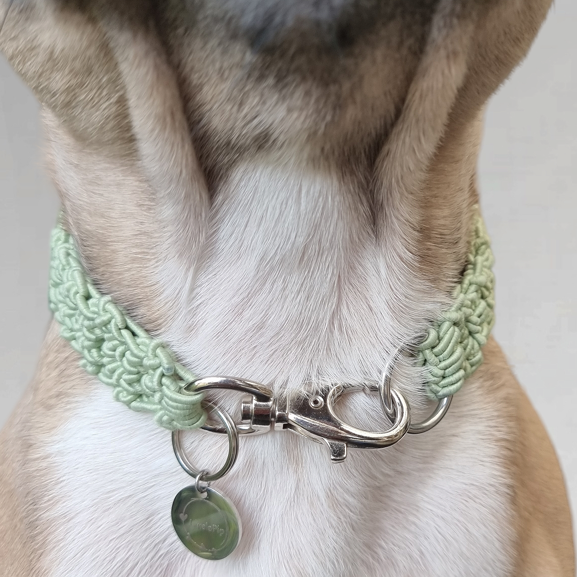 LivalaPip™ - Necklace Knotted - Pastel mint