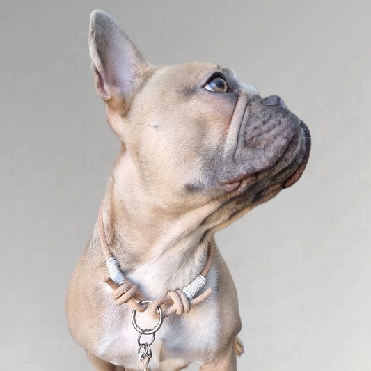 LivalaPip™ - Leather Necklace - White