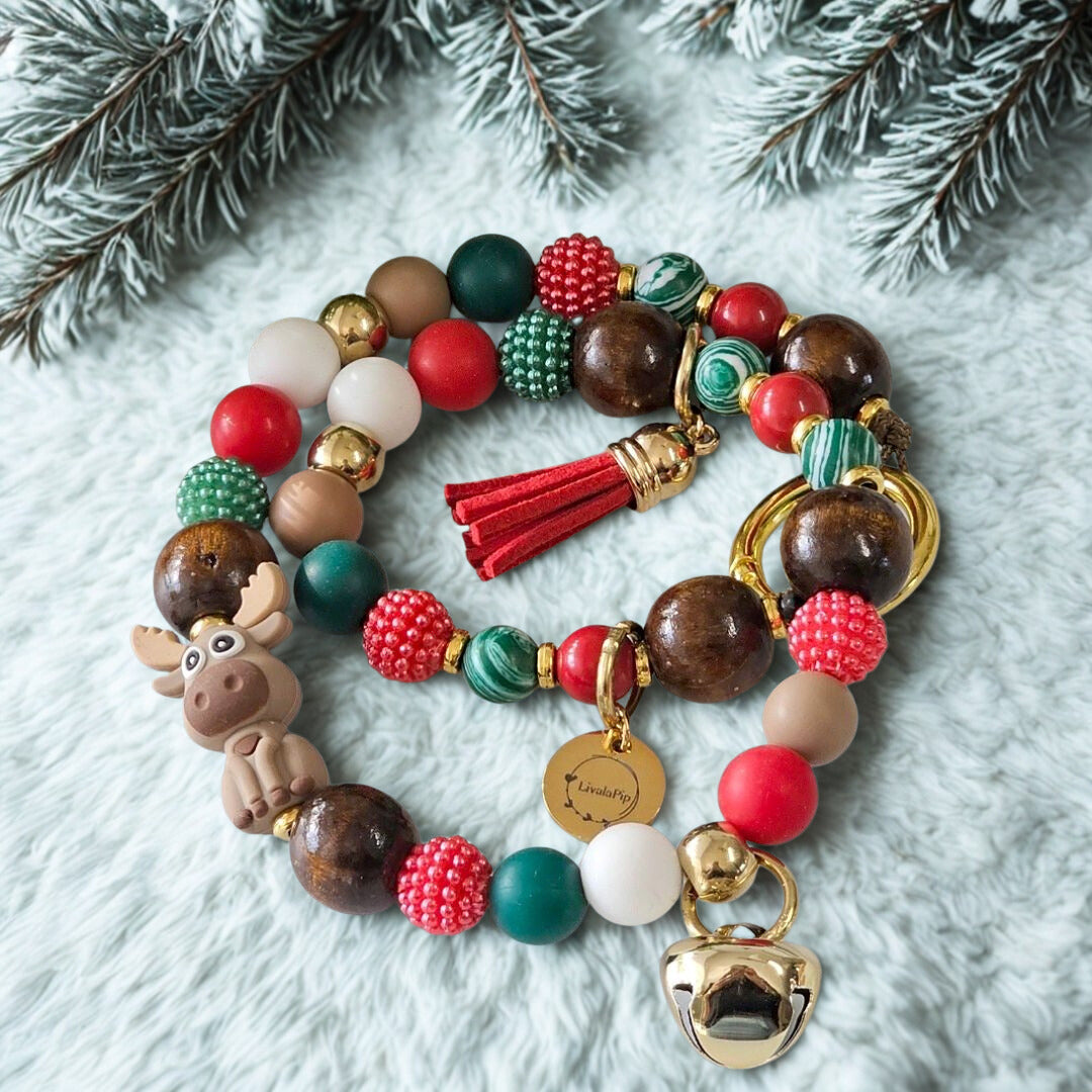 LivalaPip™ - Ketting - Kerst - Ruby the Reindeer