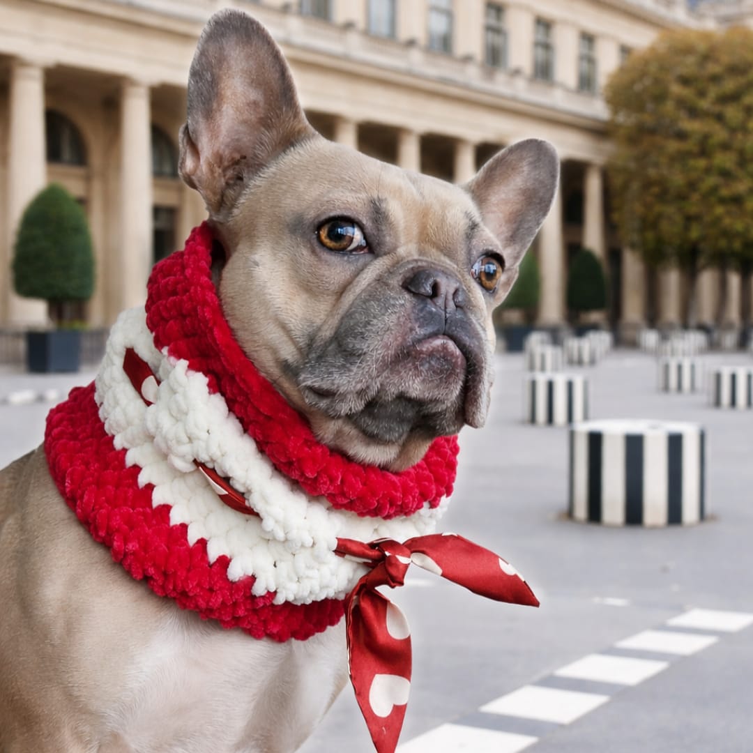 LivalaPip™ - Col sjaal - LivalaPip in Paris - La Rue d'Amour