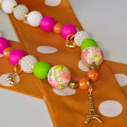 LivalaPip™ - Livalapip in Paris - ketting - L’Orange d’Été