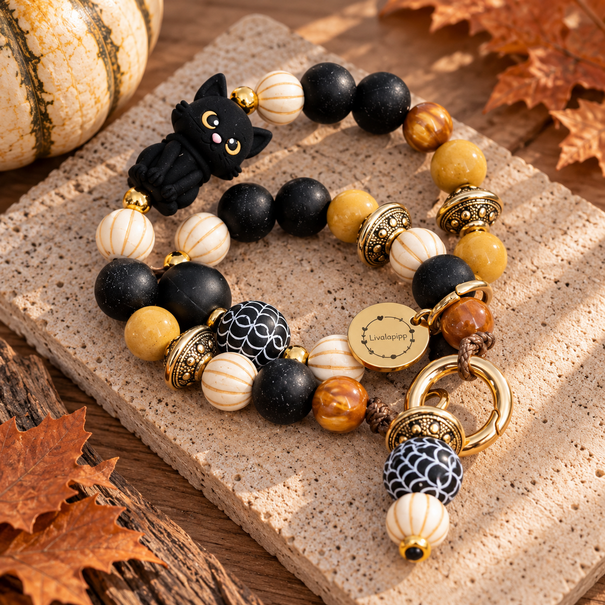 LivalaPip™ - Honden Ketting - Halloween - Shadow Whiskers