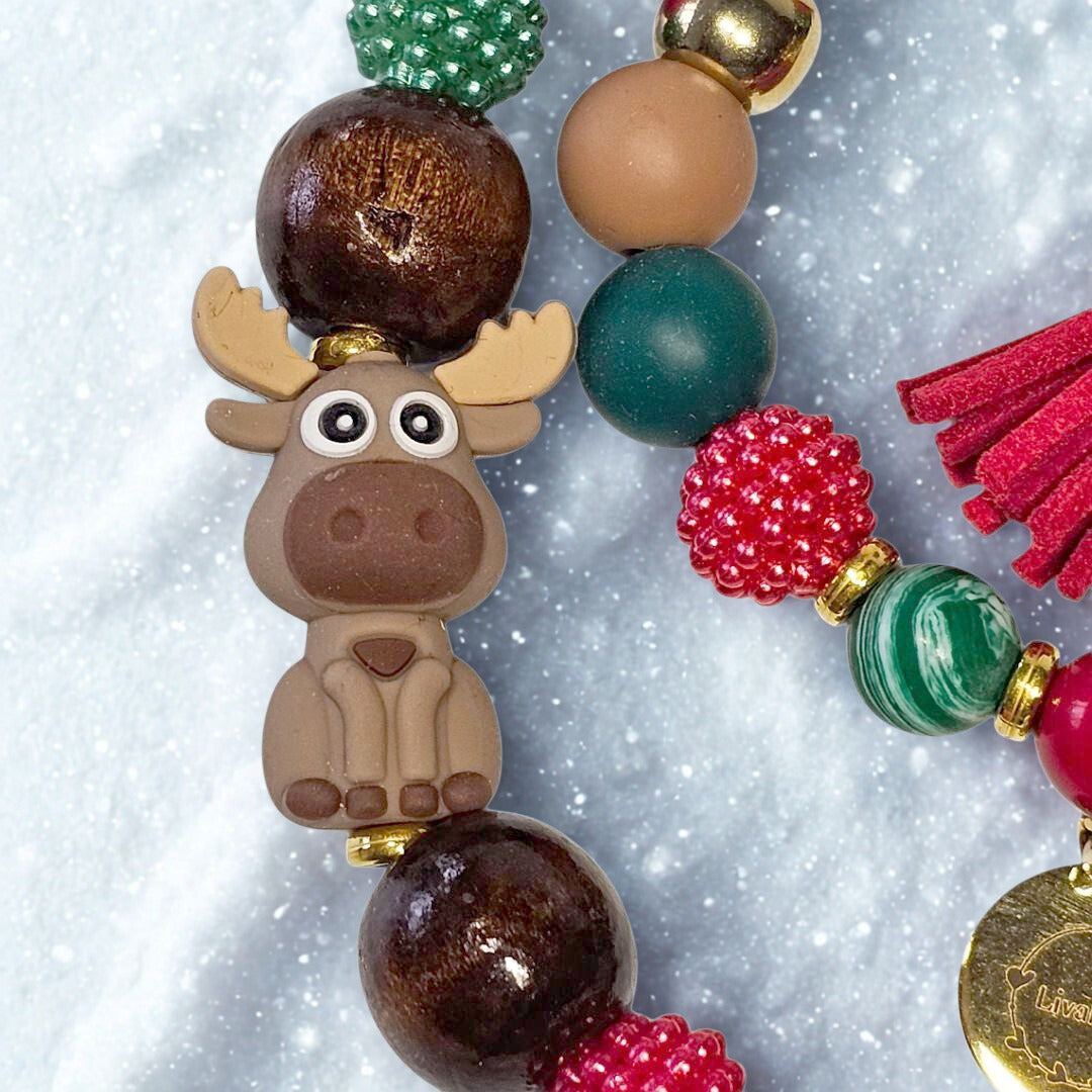 LivalaPip™ - Ketting - Kerst - Ruby the Reindeer