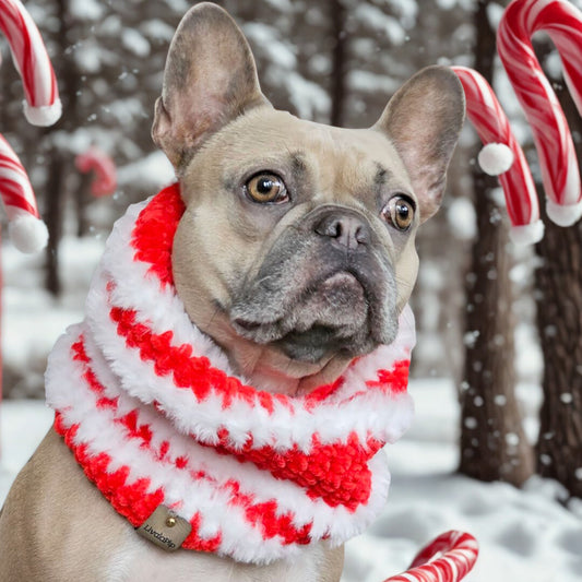 LivalaPip™ - Col sjaal Kerst - Candy