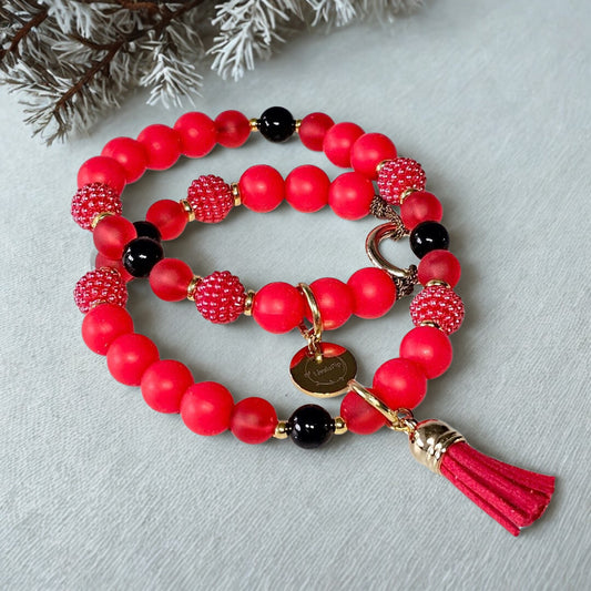 LivalaPip™ - Ketting - Kerst - Scarlett Luster