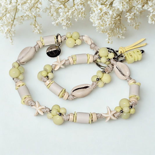 LivalaPip™ - Anti-tekenketting - Butter Yellow