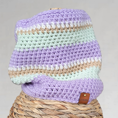 LivalaPip™ - Col sjaal - Lila Mint