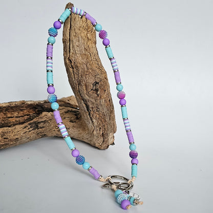 LivalaPip™ - Ketting - Bleubell Lavender