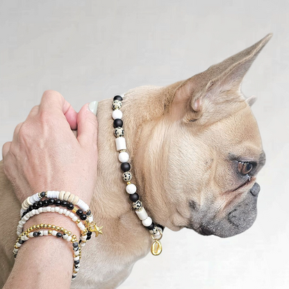 Liva.Jewelz™ - Armbanden set - Dalmatian