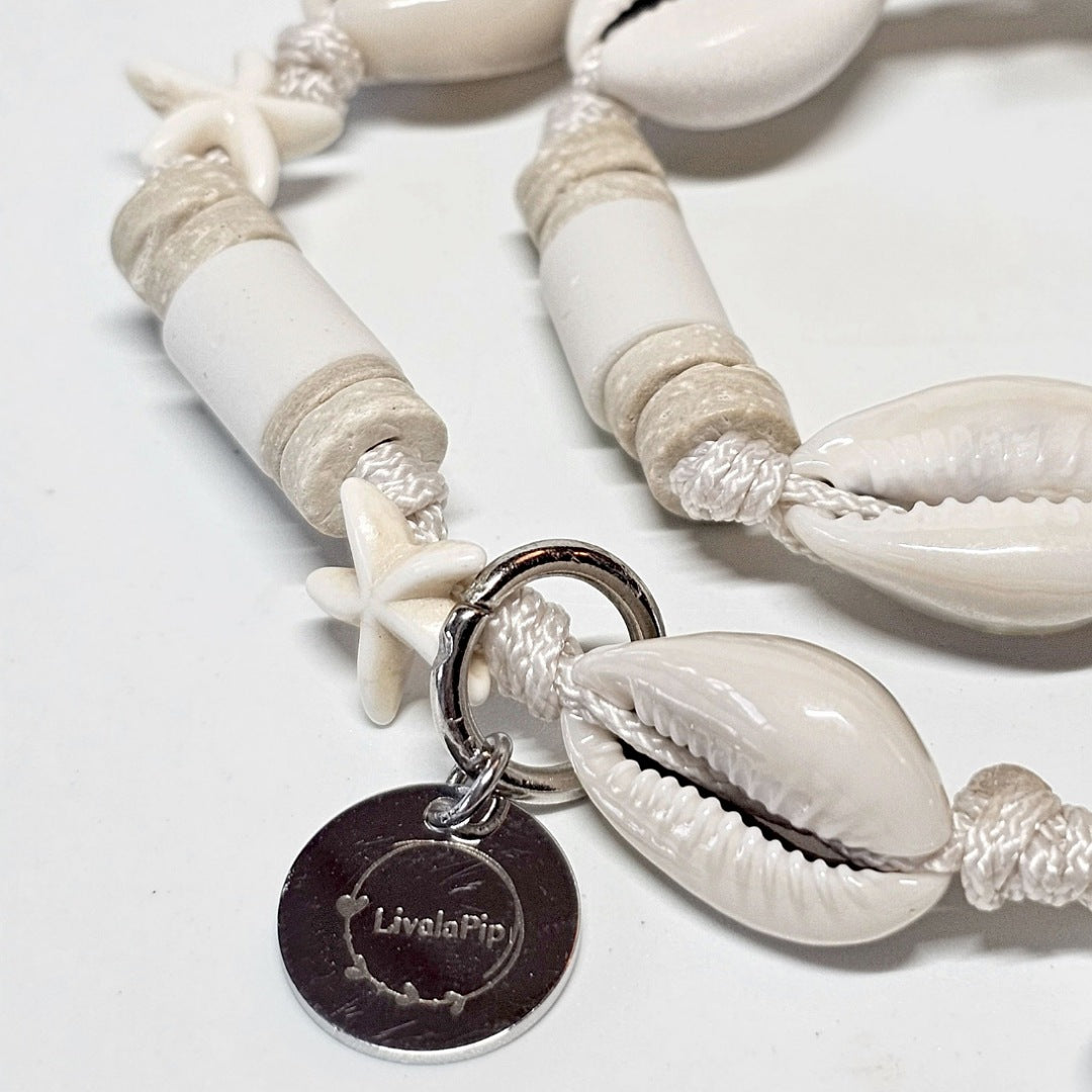 LivalaPip™ - Anti-tekenketting - Coastal Calm