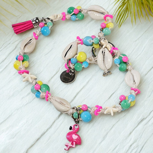 LivalaPip™ - Ketting - Flamingo Splash