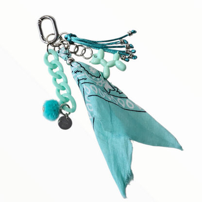 Liva.Jewelz ™ - Bandana Tas/Sleutelhanger -  Ibiza Sealife