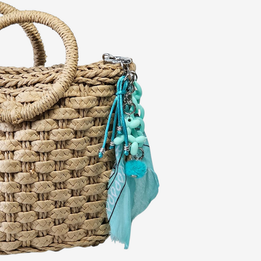 Liva.Jewelz ™ - Bandana Tas/Sleutelhanger -  Ibiza Sealife