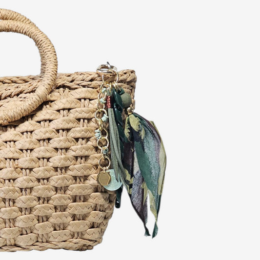 Liva.Jewelz ™ - Bandana Tas/Sleutel Hanger -  Ibiza Camo