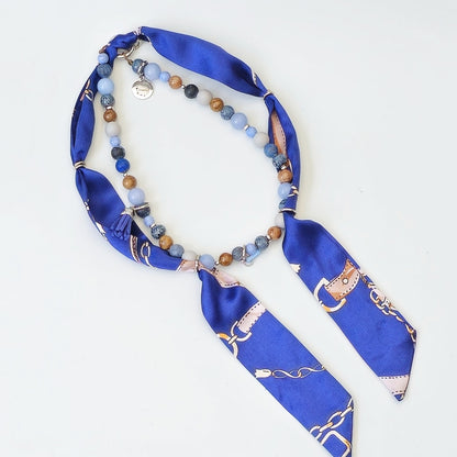 LivalaPip™ - Bandana Ketting - Copper Sky
