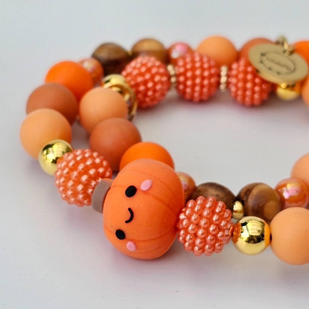 LivalaPip™ - Ketting - Halloween - Pumpkin Spice