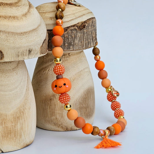 LivalaPip™ - Ketting - Halloween - Pumpkin Spice
