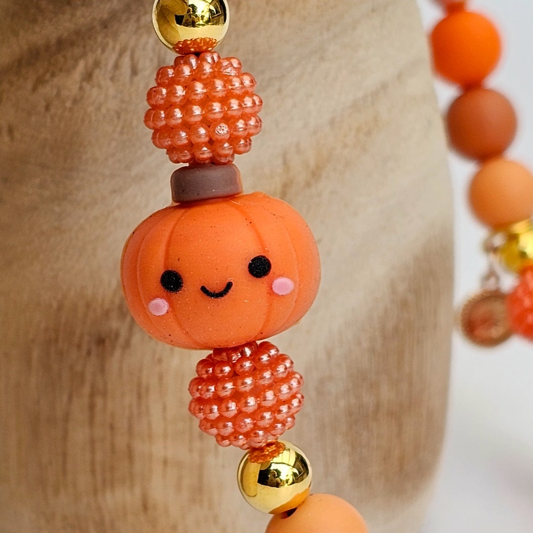 LivalaPip™ - Ketting - Halloween - Pumpkin Spice