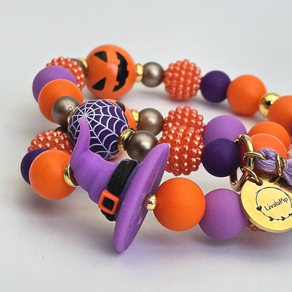 LivalaPip™ - Ketting - Halloween - Witch Harvest