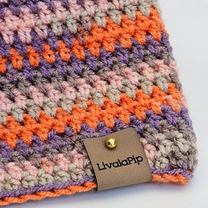 LivalaPip™ - Col sjaal - Autumn Harvest