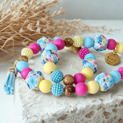 LivalaPip™ - Ketting  - Bloomy Vibes