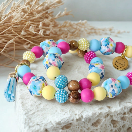 LivalaPip™ - Ketting  - Bloomy Vibes