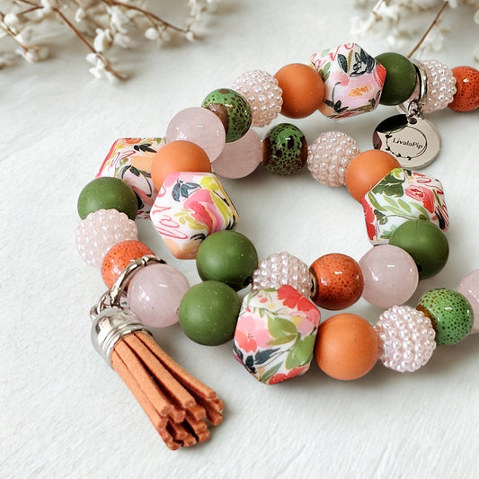 LivalaPip™ - Ketting  - Golden Leaves