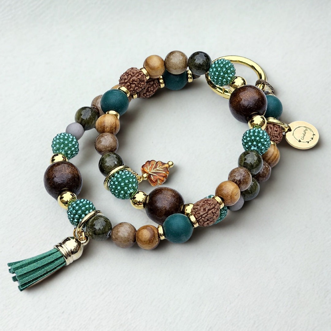 LivalaPip™ - Ketting  - Smaragd
