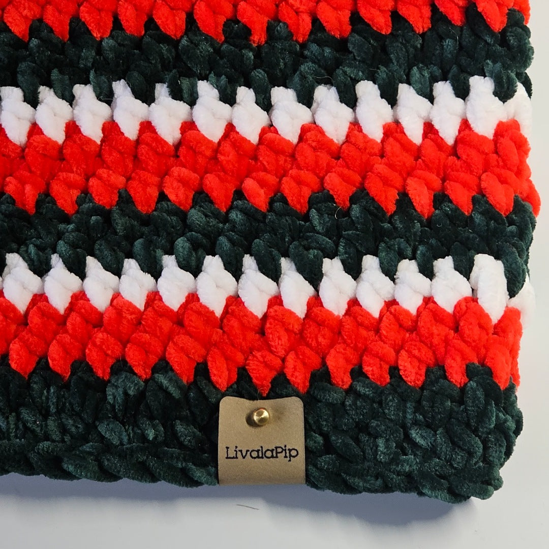 LivalaPip™ - Col sjaal Kerst - Jolly Jingle