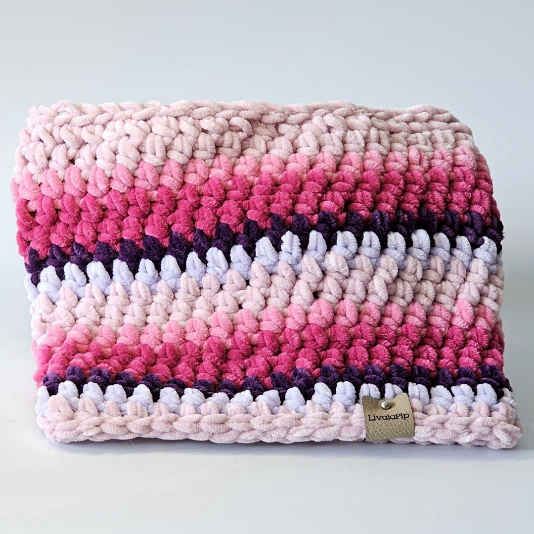 LivalaPip™ - Col sjaal Supersoft - Dazzleberry