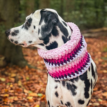 LivalaPip™ - Col sjaal Supersoft - Dazzleberry