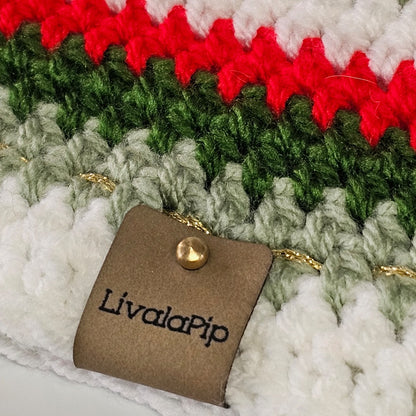 LivalaPip™ - Col sjaal - Kerst - Jingle Bells