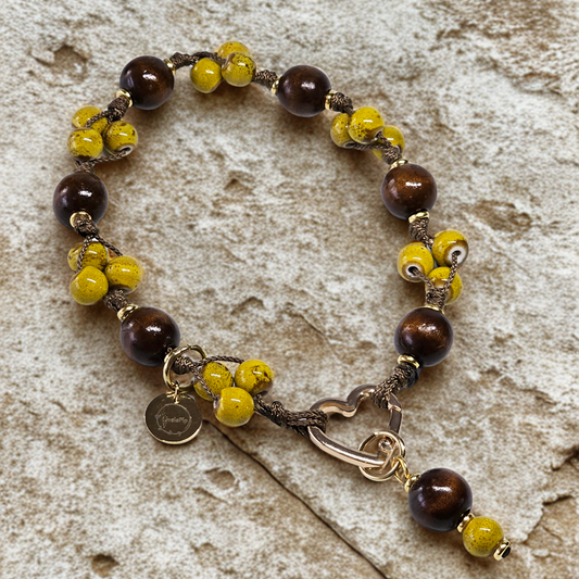 LivalaPip™ - Ketting  - Sunny Bloom