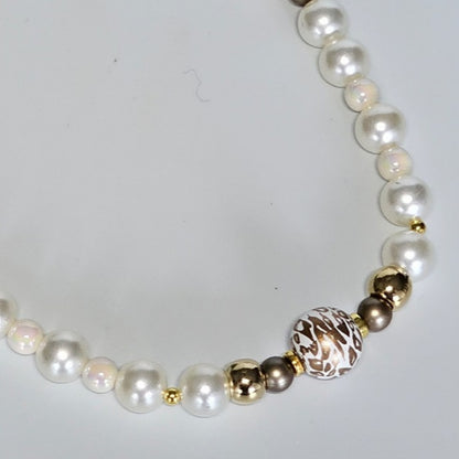 Liva.Jewelz™ - Armbanden - Winter Pearl