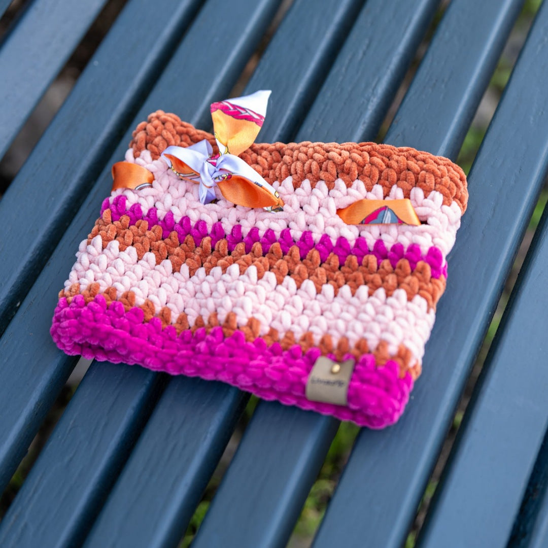 LivalaPip™ - Col sjaal - LivalaPip in Paris - La Belle Rue