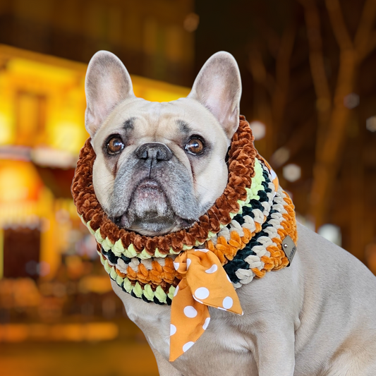 LivalaPip™ - Col sjaal - LivalaPip in Paris - L'Éclat d'Orange