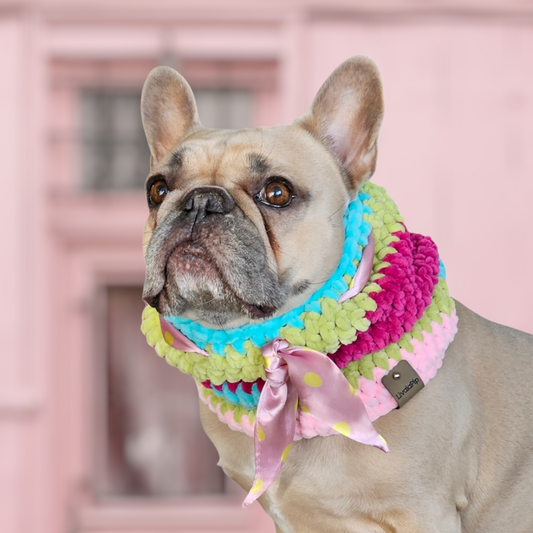 LivalaPip™ - Col sjaal - LivalaPip in Paris - Le Bonbon