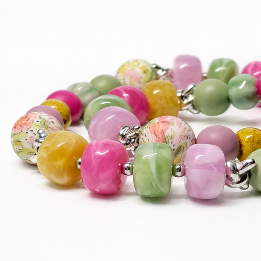 LivalaPip™ - Ketting  - Vintage Bloom