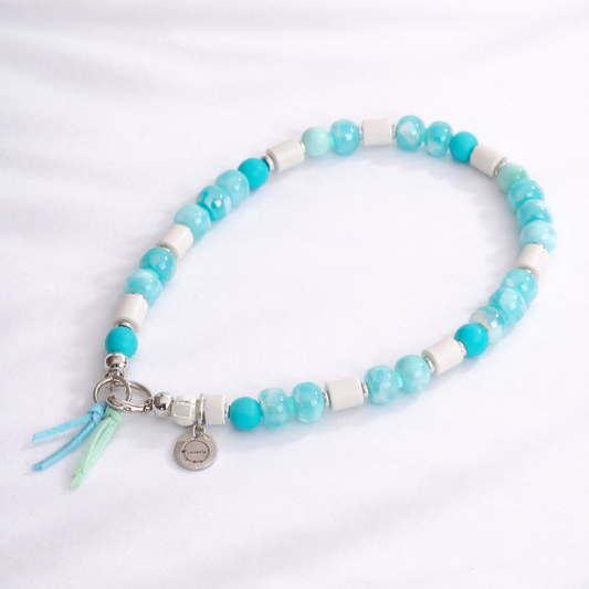 LivalaPip™ - Anti-tekenketting - Ocean Wave