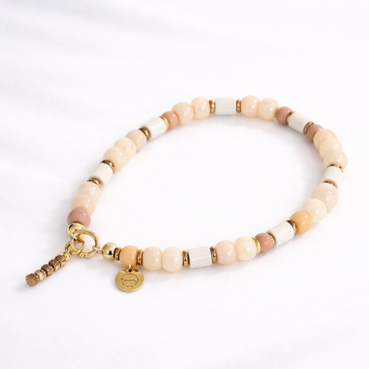 LivalaPip™ - Anti-tekenketting - Vanilla Coconut