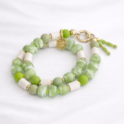 LivalaPip™ - Anti-tekenketting - Green Apple
