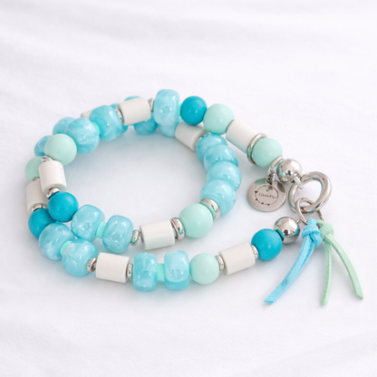LivalaPip™ - Anti-tekenketting - Ocean Wave