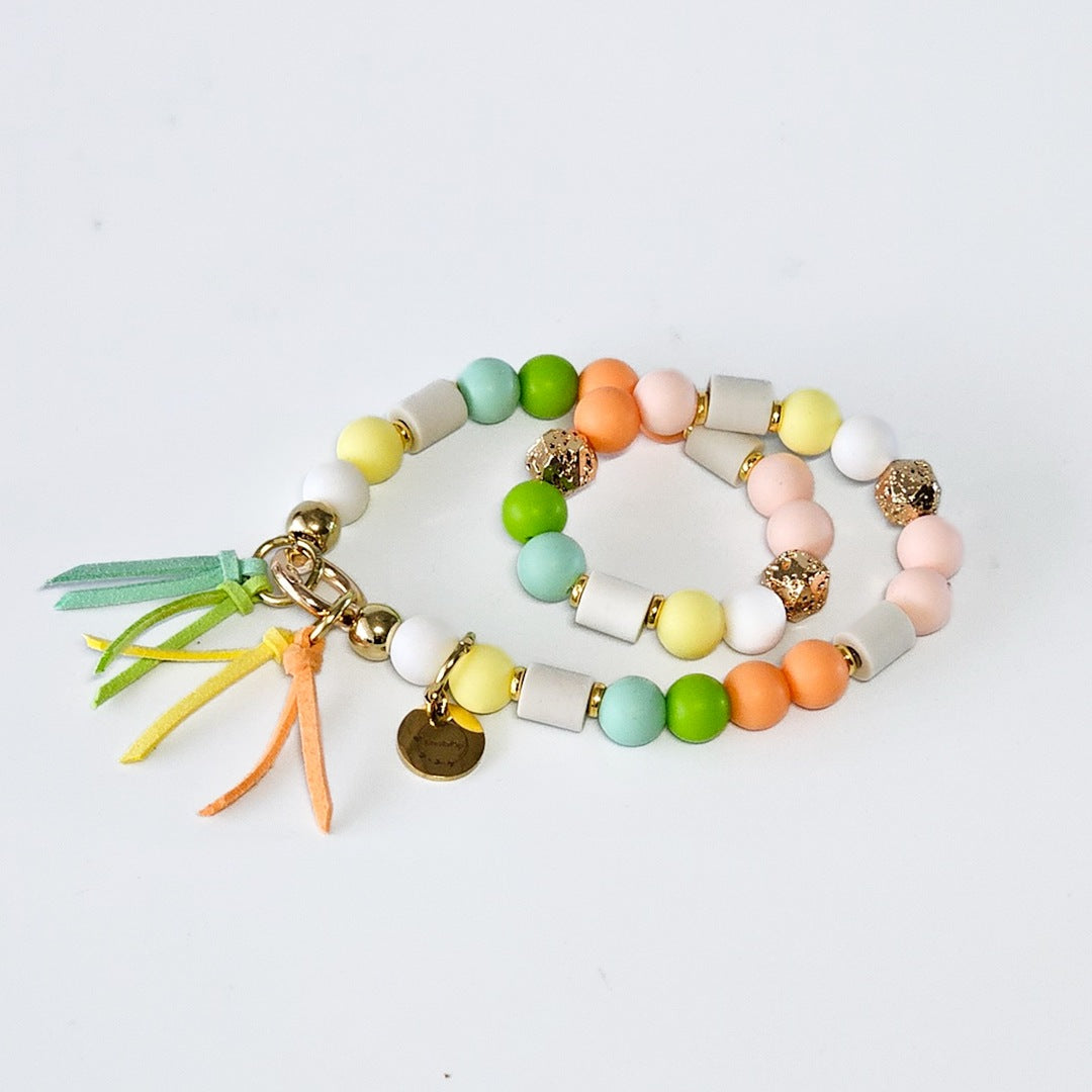 LivalaPip™ - Anti-tekenketting - Sunset Glow