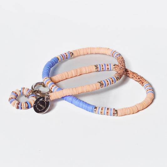 LivalaPip™ - Ketting - Katsuki Peach Blue